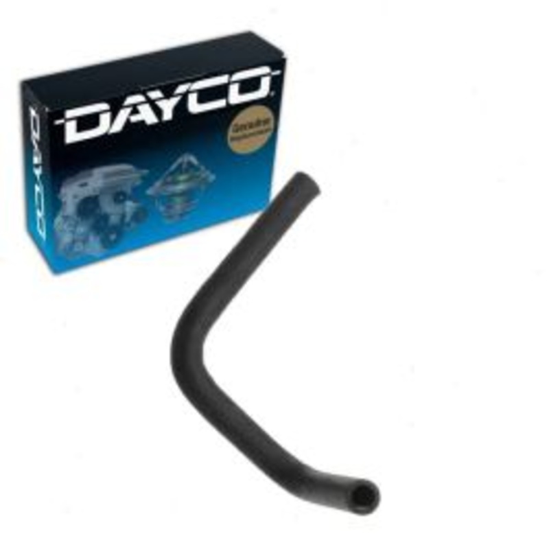 Dayco Aux Heater Pipe To Pipe HVAC Heater Hose for 1986-1987 Isuzu Pickup 2.3L L4
