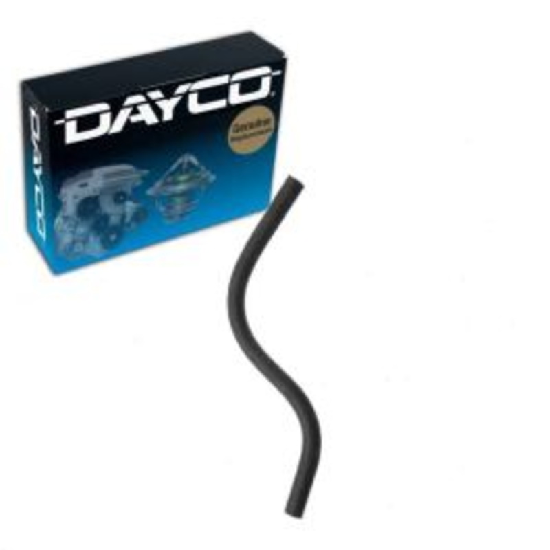 Dayco Left HVAC Heater Hose for 2009 Pontiac G3 Wave
