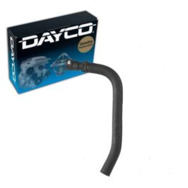 Dayco Tee To Engine HVAC Heater Hose for 2007-2010 Saturn Outlook