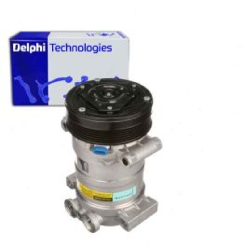 Delphi AC Compressor for 1996-2000 GMC K3500 5.7L 6.5L 7.4L V8