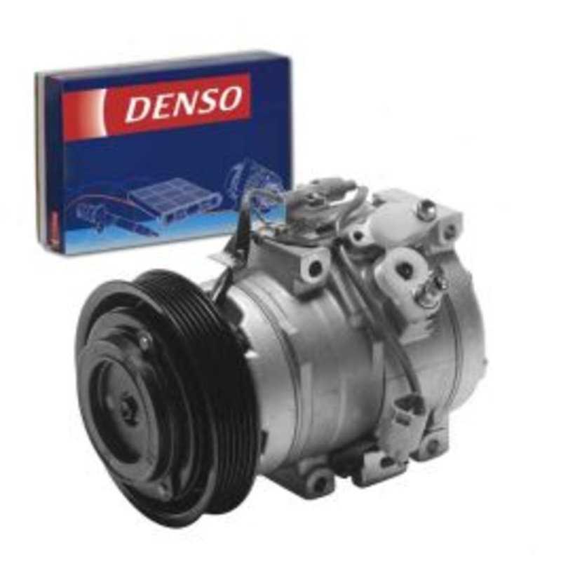 DENSO AC Compressor & Clutch for 2002-2006 Toyota Camry 3.0L 3.3L V6