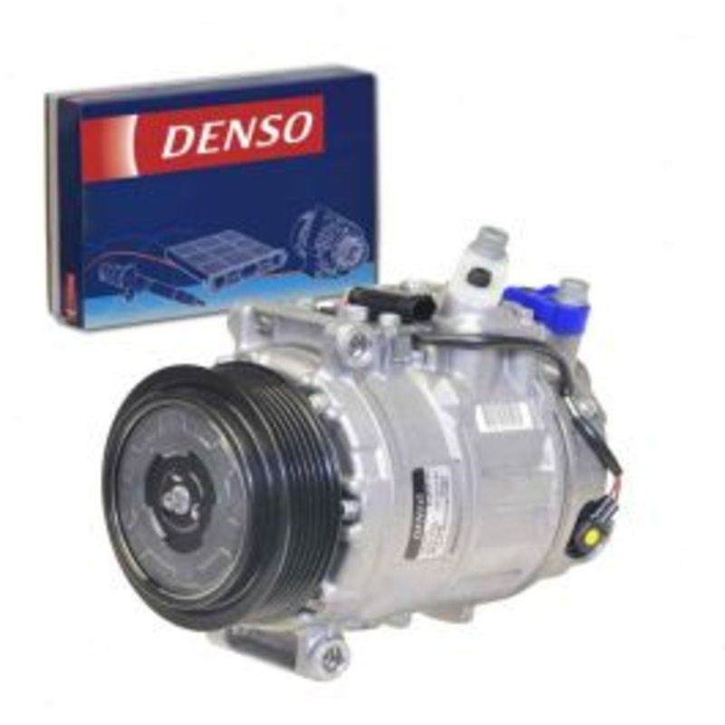 DENSO AC Compressor & Clutch for 2006 Mercedes-Benz CLS55 AMG 5.5L V8
