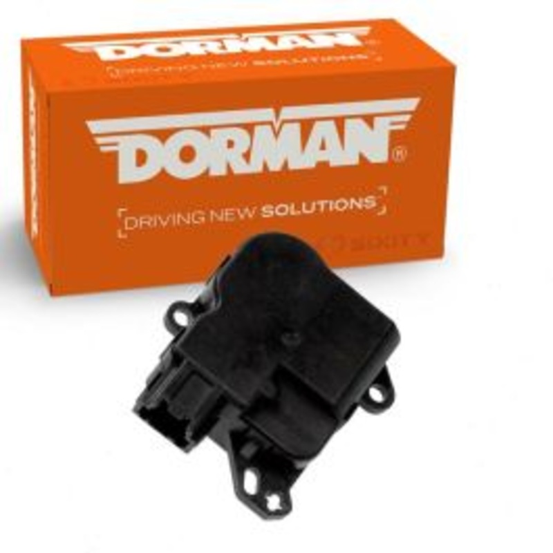 Dorman Lower Main HVAC Heater Blend Door Actuator for 2010-2014 Lincoln Mark LT