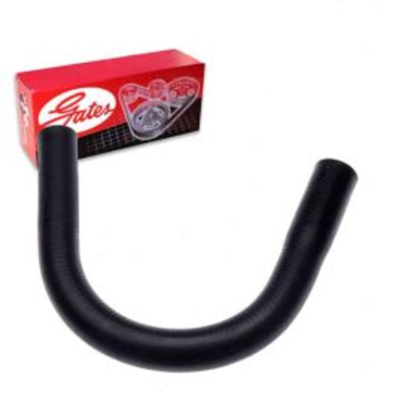 Gates Aux Heater Pipe-3 To Pipe-4 HVAC Heater Hose for 1999 Chevrolet C2500 6.5L V8