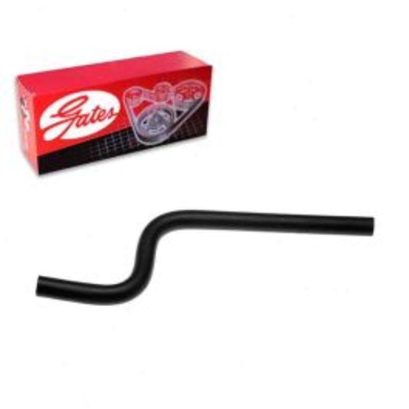 Gates Heater Core Outlet To Engine HVAC Heater Hose for 1985 Chevrolet Spectrum 1.5L L4