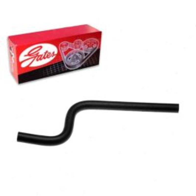 Gates Heater To Pipe-1 HVAC Heater Hose for 1985-1989 Isuzu I-Mark 1.5L L4