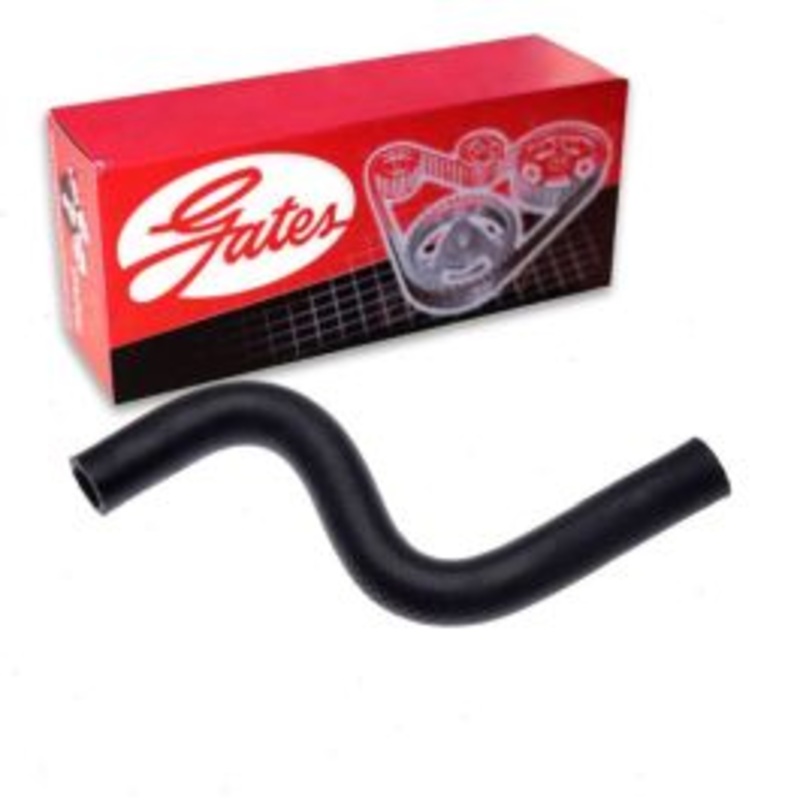 Gates Heater To Pipe-1 HVAC Heater Hose for 1989-1993 Oldsmobile Cutlass Cruiser 3.3L V6