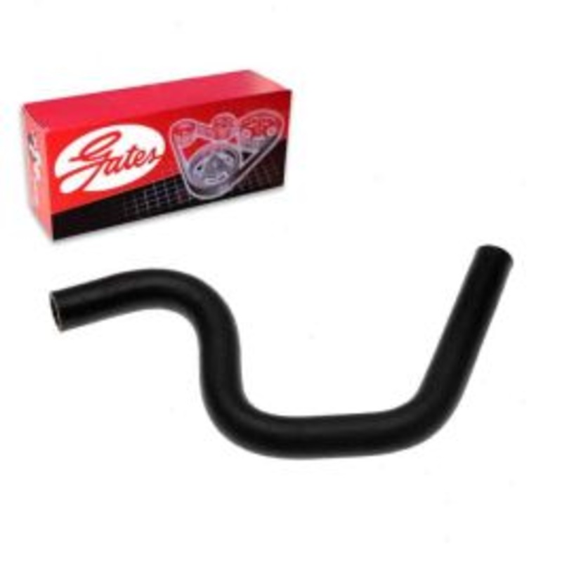 Gates Heater To Pipe-2 HVAC Heater Hose for 1983-1986 Mitsubishi Mighty Max 2.0L 2.6L L4