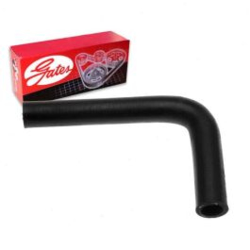 Gates Heater To Tee HVAC Heater Hose for 1989 Ford E-150 Econoline 5.8L V8
