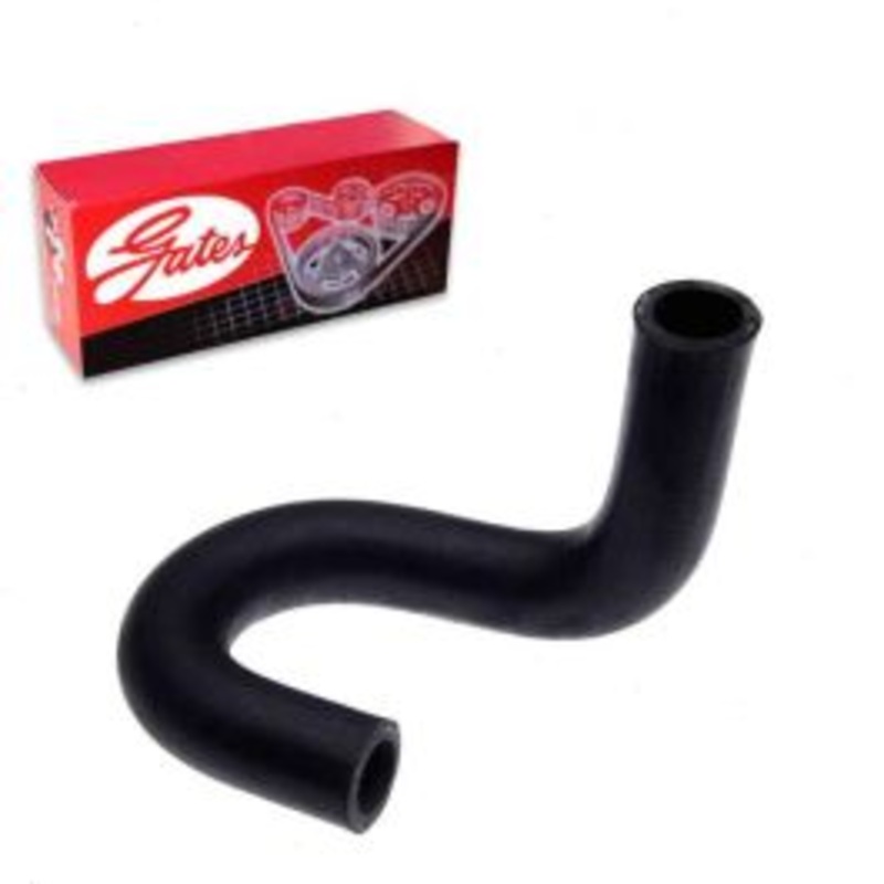 Gates Heater To Water Pump HVAC Heater Hose for 1984-1985 Ford Tempo 2.3L L4