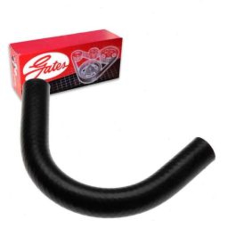 Gates Intake Manifold To Pipe-3 HVAC Heater Hose for 1983-1987 Honda Prelude 1.8L L4