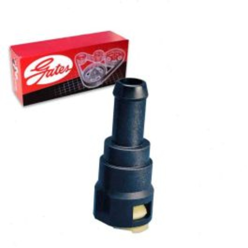 Gates Quick-Lok Tee-1 To Pipe-1 HVAC Heater Hose Connector for 1995 GMC C2500 Suburban 5.7L 7.4L V8