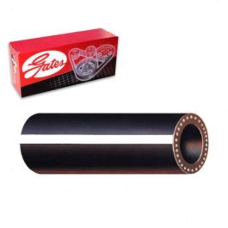 Gates Safety Stripe Tee-1 To Pipe-1 HVAC Heater Hose for 1995-1999 Chevrolet K2500 Suburban 5.7L 7.4L V8