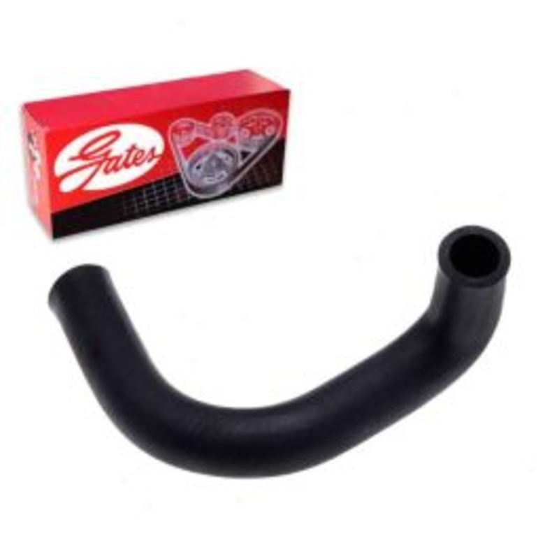 Gates Tee To Engine HVAC Heater Hose for 2011-2012 Infiniti G25 2.5L V6