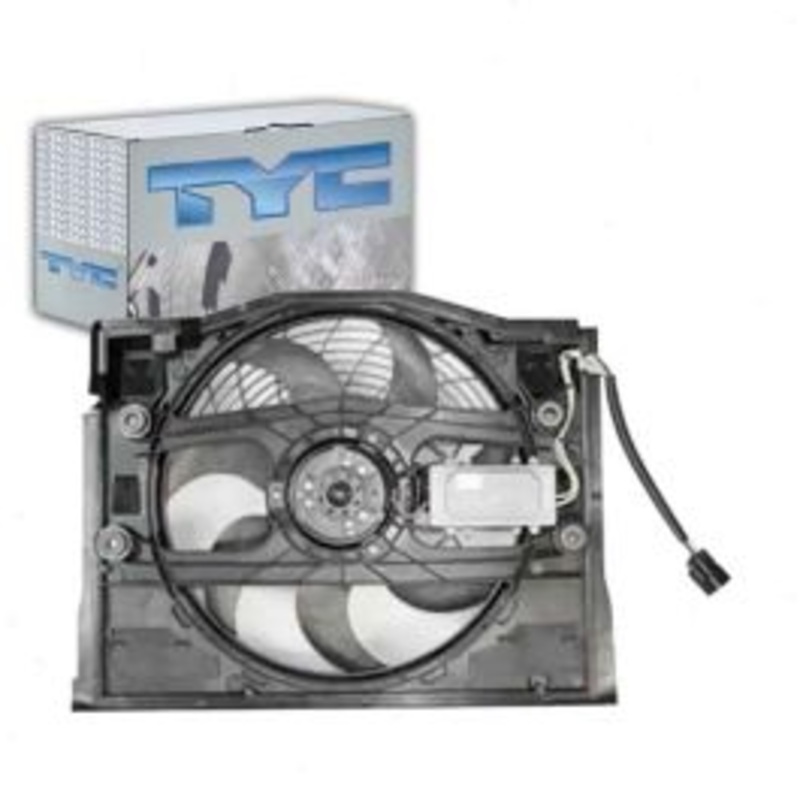 TYC AC Condenser Fan Assembly for 2000 BMW 328Ci