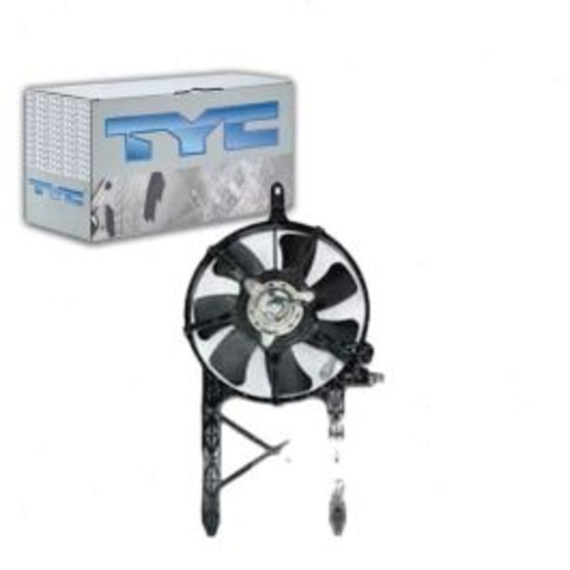 TYC AC Condenser Fan Assembly for 2005-2006 Nissan Frontier 4.0L V6
