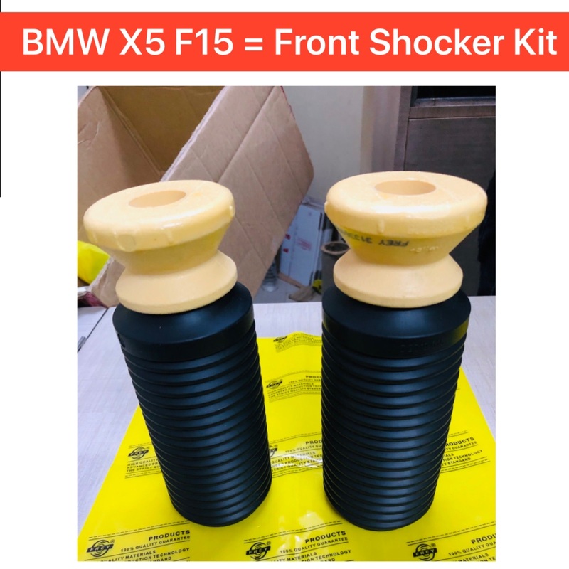 Front Strut Kit (Buffer & Boot ) Compatible With BMW X5 F15