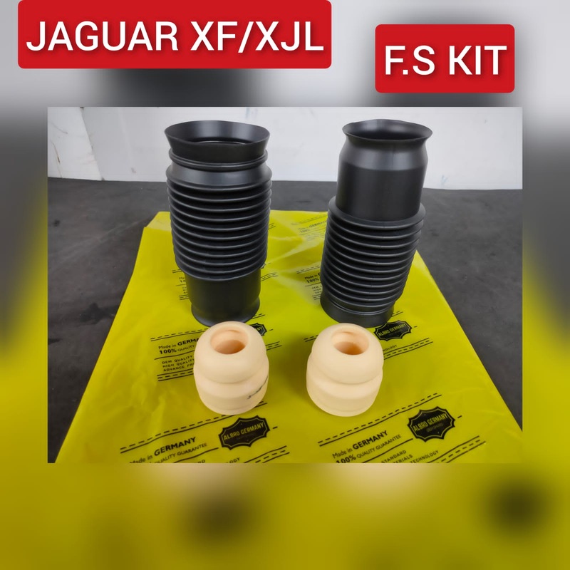 Front Strut Kit (Buffer & Boot ) Compatible With JAGUAR XF & XJL