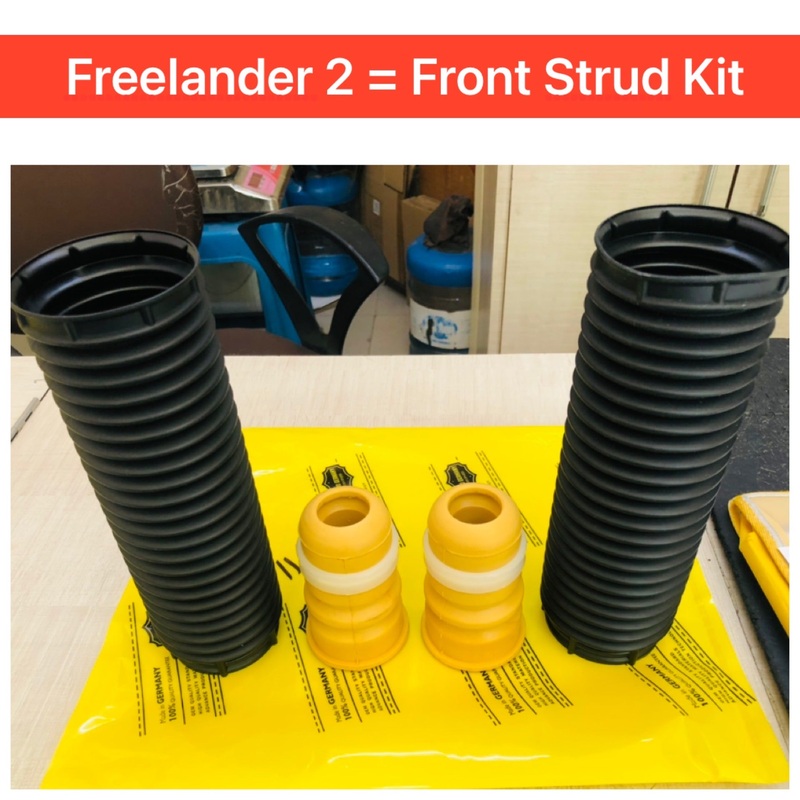 Front Strut Kit (Buffer & Boot) Compatible With LAND ROVER FREELANDER 2