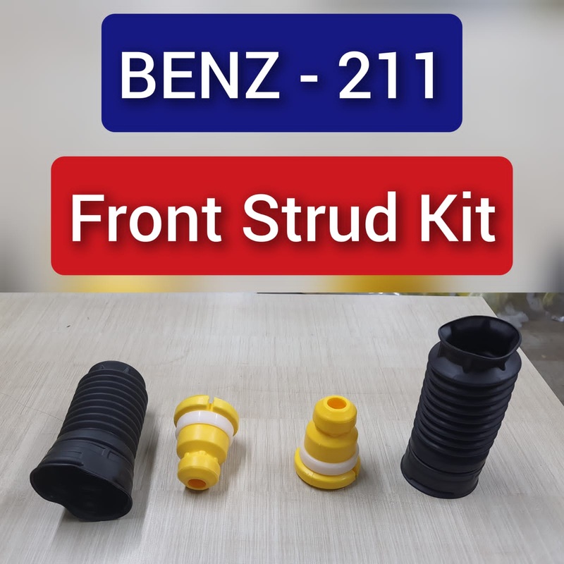 Front Strut Kit (Buffer & Boot ) Compatible With MERCEDES BENZ E-CLASS W211