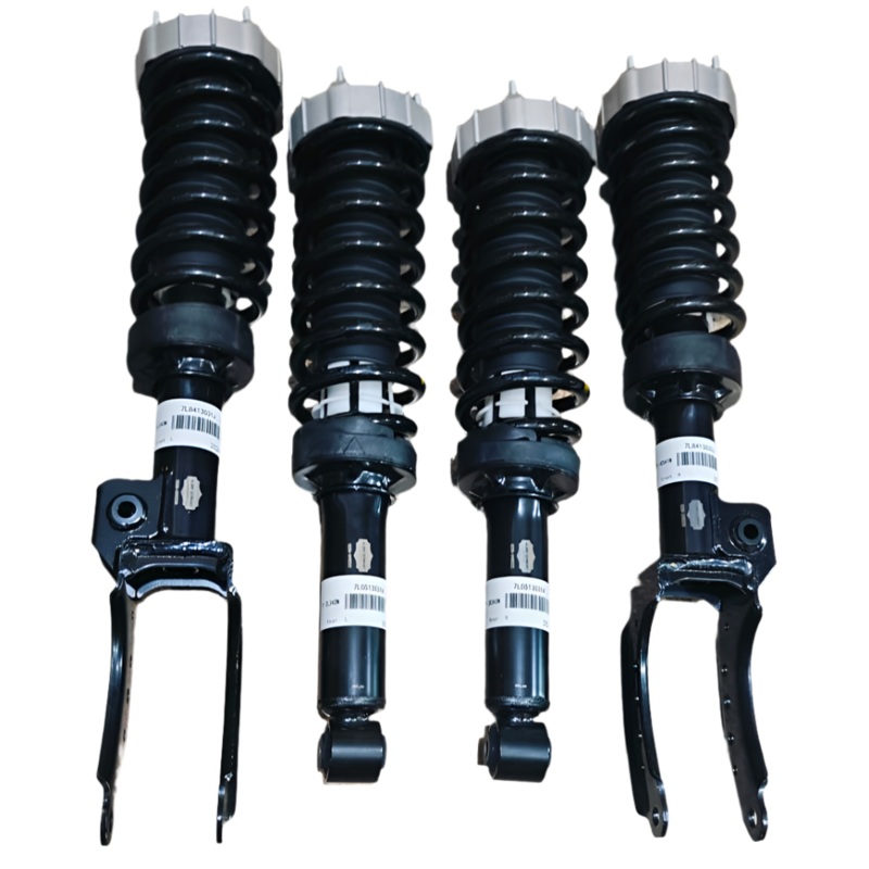 Air To Manual Suspension Conversion Kit Front & Rear (Set Of 4) Compatible With AUDI Q7 OLD Model