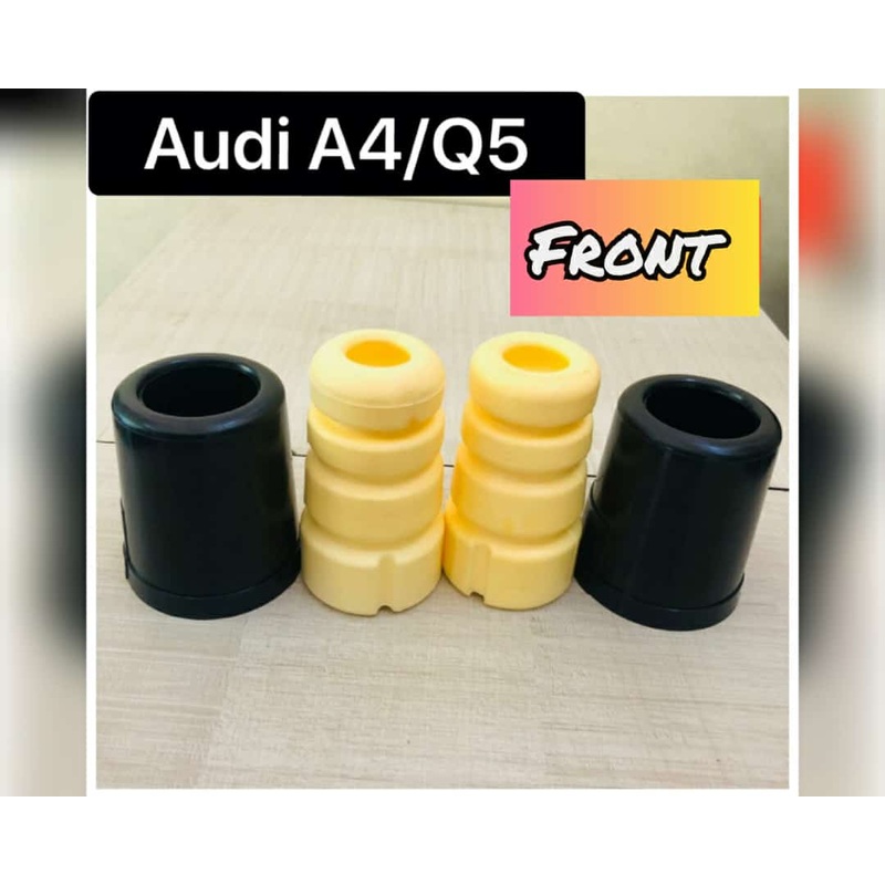 Front Strut Kit (Buffer & Boot ) Compatible With AUDI A4 A6 Q5