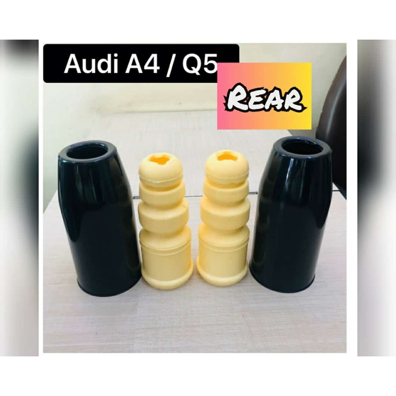 Rear Strut Kit (Buffer 8K0512131A & Boot 4B0512137B ) Compatible With AUDI A4 Q5 A6