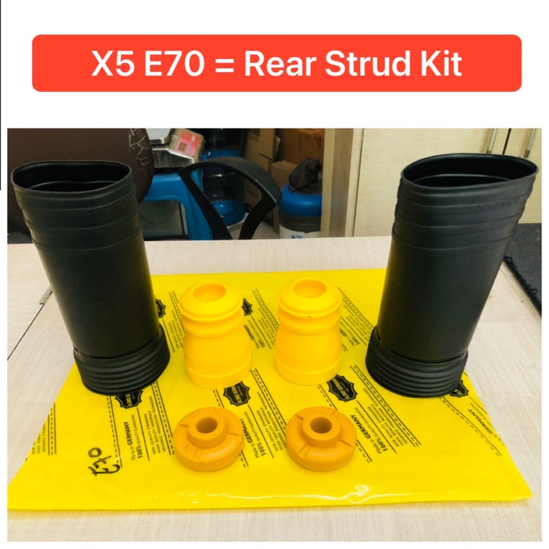 Rear Strut Kit   (Buffer & Boot With Bush) Compatible With BMW  X5 E70