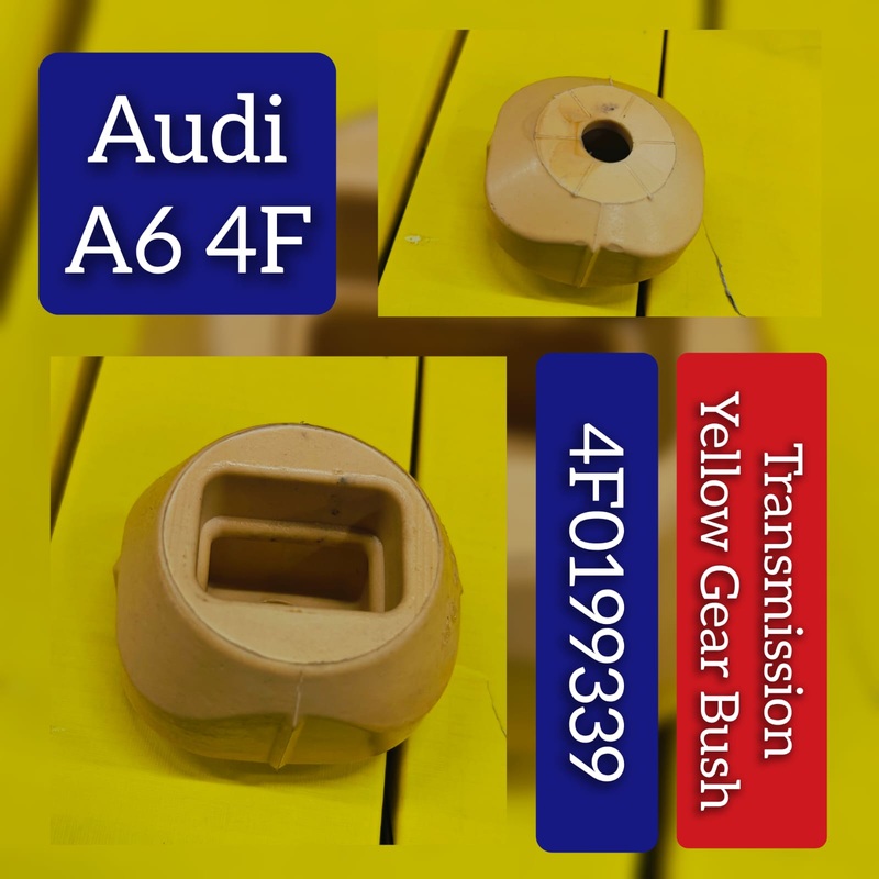 Transmission Yellow Gear Bush 4F0199339 Compatible With  AUDI A6 C6 (4F2) | A6 / S6