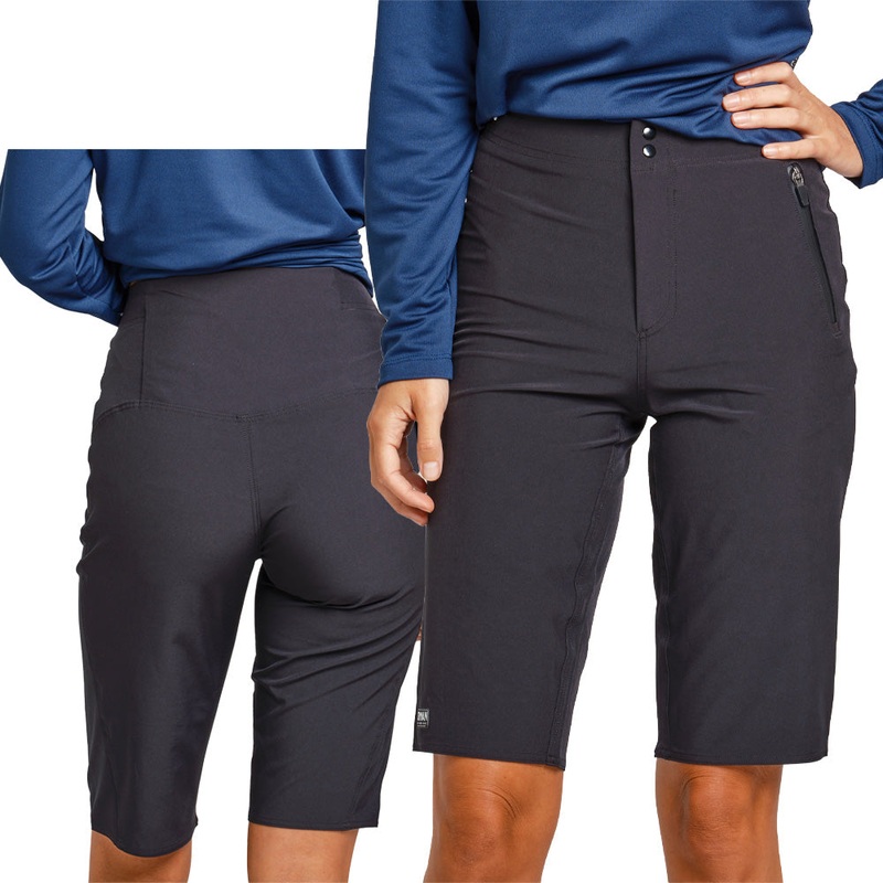 Norman MTB Women's Recycled Enduro Shorts - Women's 6 - Black