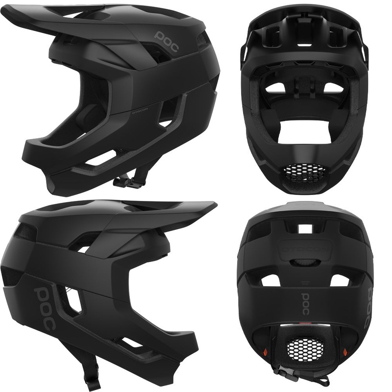 POC Otocon Helmet - XS - Uranium Black Matte