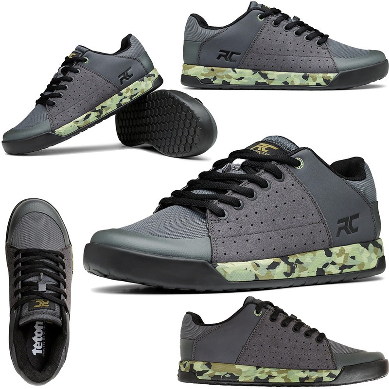 Ride Concepts Livewire Limited Edition Flat Shoes - US 8.0 - Thunder Grey