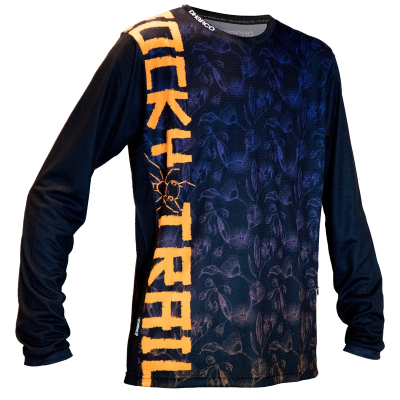 Rocky Trail X DHaRCO Youth Gravity Long Sleeve Jersey - Youth L - Rocky Trail