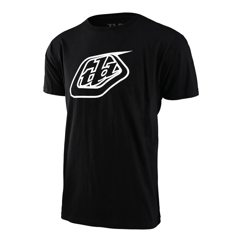TLD Badge Tee - L - Black